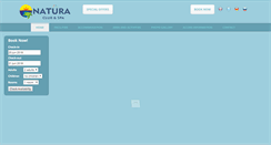 Desktop Screenshot of hotelnaturaclub.com